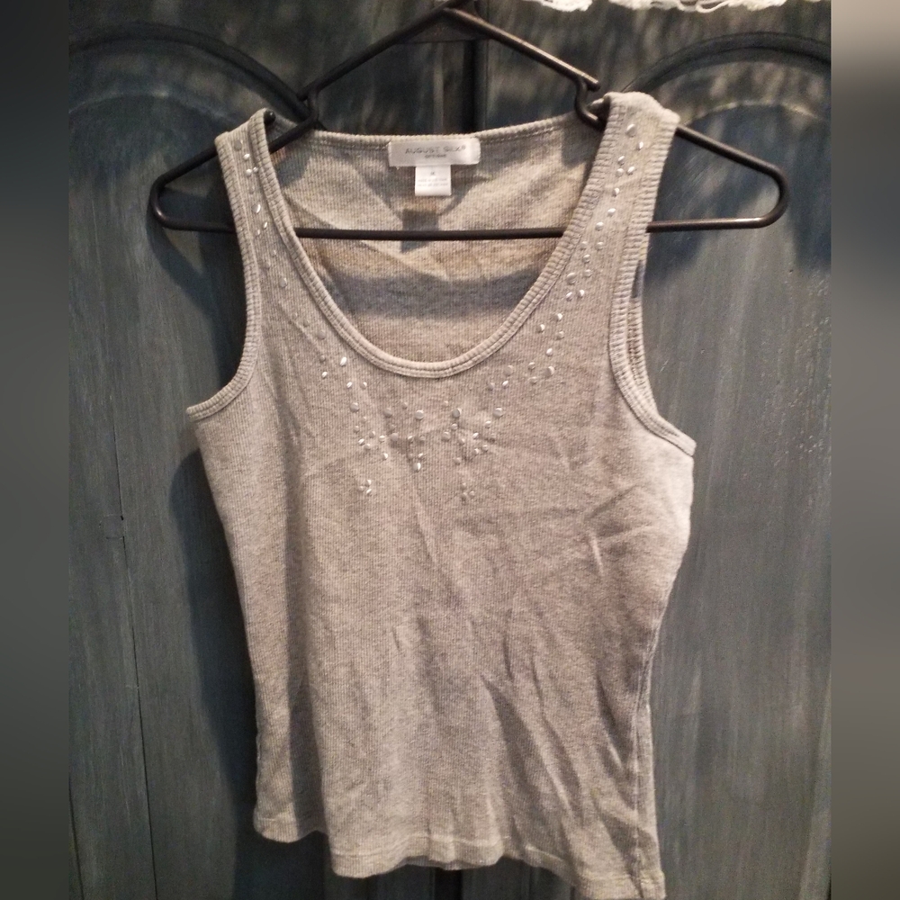 Grey Tank Top